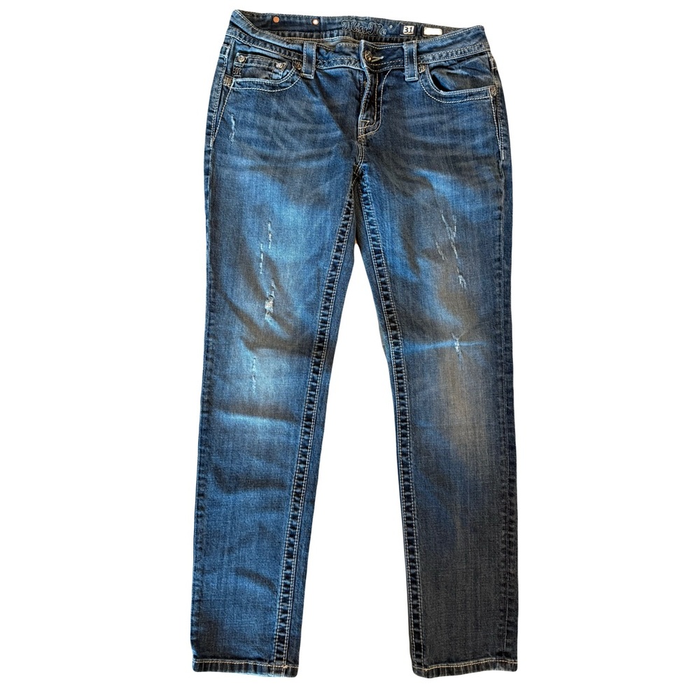 MISS ME Denim Size 31 Skinny Jeans Angel Wings
Cross Bradbury Crystal Pockets - Picture 2 of 11